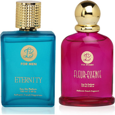 

LB Perfume ETERNITY AND FLUER-ESSENCE PERFUME FOR MEN & WOMEN 100 ML EDP(COMBO OF 2) Perfume - 25 ml(For Men & Women)