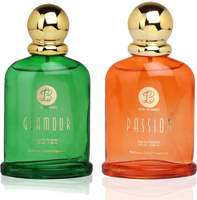 

LB Perfume LB GLAMOUR AND LB PASSION PERFUME FOR MEN 100 ML EDP(COMBO OF 2) Perfume - 25 ml(For Women)