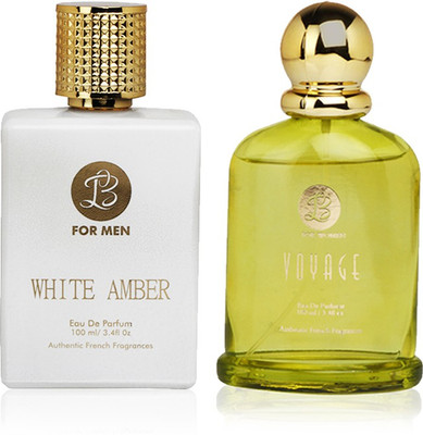 

LB Perfume LB WHITE AMBER AND LB VOYAGE PERFUME FOR MEN & WOMEN 100 ML EDP(COMBO OF 2) Perfume - 100 ml(For Men & Women)