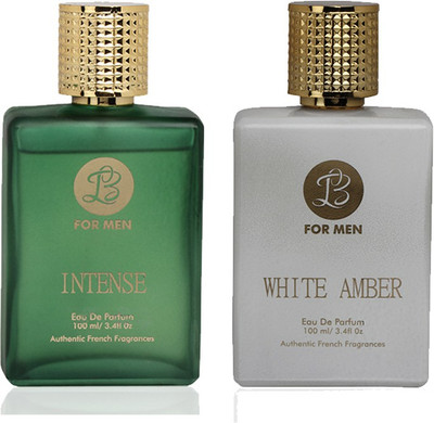 

LB Perfume LB INTENSE AND LB WHITEAMBER PERFUME FOR MEN 100 ML EDP(COMBO OF 2) Perfume - 200 ml(For Men)