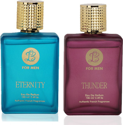 

LB Perfume LB ETERNITY AND LB THUNDER PERFUME FOR MEN 100 ML EDP(COMBO OF 2) Perfume - 200 ml(For Men)