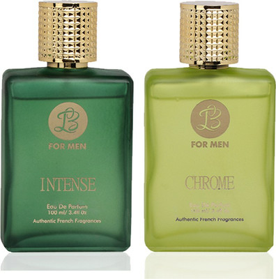 

LB Perfume LB INTENSE AND LB CHROME PERFUME FOR MEN 100 ML EDP(COMBO OF 2) Perfume - 200 ml(For Men)