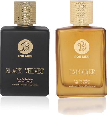 

LB Perfume LB EXPLORER AND LB BLACK VELVET PERFUME FOR MEN 100 ML EDP(COMBO OF 2) Perfume - 200 ml(For Men)
