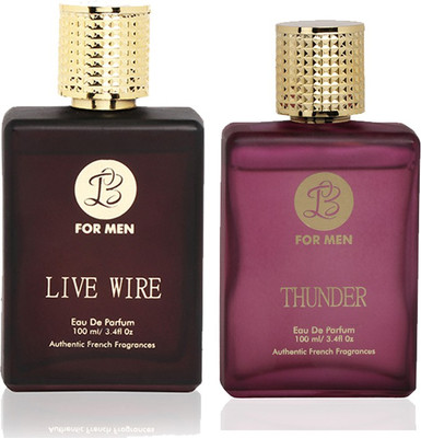 

LB Perfume LB LIVEWIRE AND LB WHITE AMBER PERFUME FOR MEN 100 ML EDP(COMBO OF 2) Perfume - 200 ml(For Men)