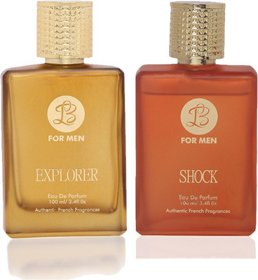 

LB Perfume LB SHOCK AND LB EXPLOYER PERFUME FOR MEN 100 ML EDP(COMBO OF 2) Perfume - 200 ml(For Men)