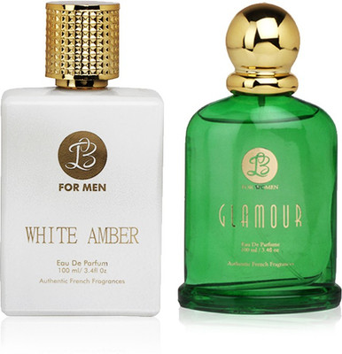 

LB Perfume LB WHITE AMBER AND LB GLAMOUR PERFUME FOR MEN & WOMEN 100 ML EDP(COMBO OF 2) Perfume - 100 ml(For Men & Women)