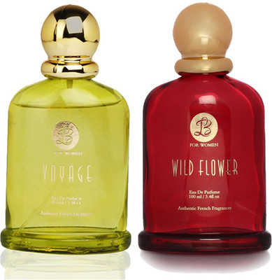 

LB Perfume LB VOYAGE AND LB WILD FLOWER PERFUME FOR MEN 100 ML EDP(COMBO OF 2) Perfume - 25 ml(For Women)