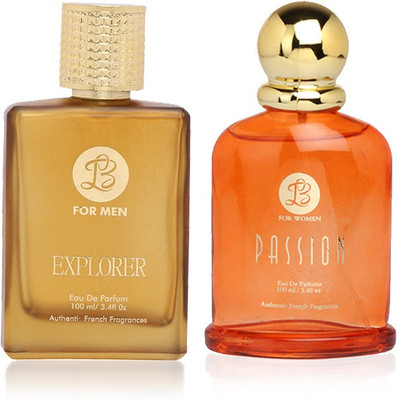

LB Perfume LB EXPLORER AND LB PASSION PERFUME FOR MEN & WOMEN 100 ML EDP(COMBO OF 2) Perfume - 100 ml(For Men & Women)