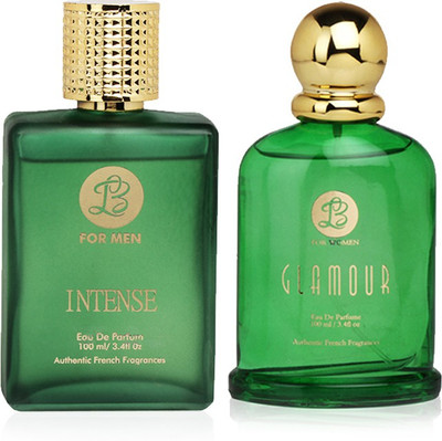 

LB Perfume LB INTENSE AND LB GLAMOUR PERFUME FOR MEN & WOMEN 100 ML EDP(COMBO OF 2) Perfume - 100 ml(For Men & Women)