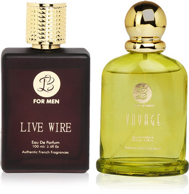 

LB Perfume LIVEWIRE AND VOYAGE PERFUME FOR MEN & WOMEN 100 ML EDP(COMBO OF 2) Perfume - 25 ml(For Men & Women)