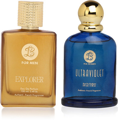 

LB Perfume LB EXPLORER AND LB ULTRA VIOLET PERFUME FOR MEN & WOMEN 100 ML EDP(COMBO OF 2) Perfume - 100 ml(For Men & Women)