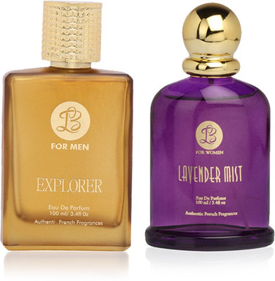 

LB Perfume LB EXPLORER AND LB LAVENDER MIST PERFUME FOR MEN & WOMEN 100 ML EDP(COMBO OF 2) Perfume - 100 ml(For Men & Women)