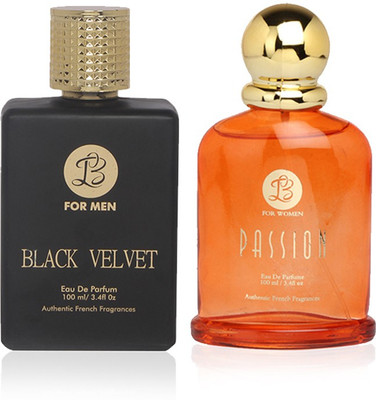 

LB Perfume BLACK VELVET AND PASSION PERFUME FOR MEN & WOMEN 100 ML EDP(COMBO OF 2) Perfume - 25 ml(For Men & Women)