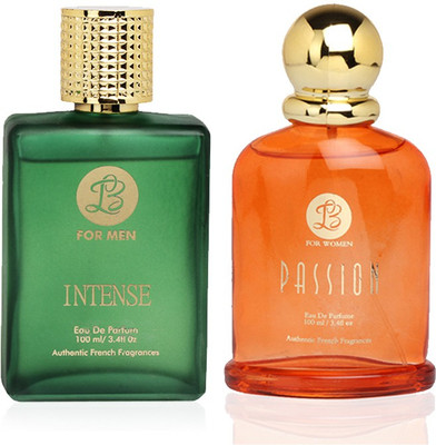 

LB Perfume INTENSE AND PASSION PERFUME FOR MEN & WOMEN 100 ML EDP(COMBO OF 2) Perfume - 25 ml(For Men & Women)