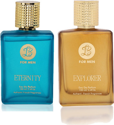 

LB Perfume LB ETERNITY AND LB EXPLORER PERFUME FOR MEN 100 ML EDP(COMBO OF 2) Perfume - 200 ml(For Men)