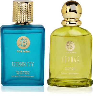 

LB Perfume ETERNITY AND VOYAGE PERFUME FOR MEN & WOMEN 100 ML EDP(COMBO OF 2) Perfume - 25 ml(For Men & Women)
