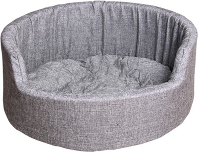 

Hiputee Premium_Fabric_Grey_11762_Medium M Pet Bed(Grey)