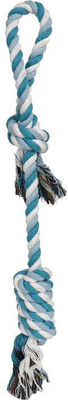 

SRI SRI High Quality Non-Toxic Puppy Cats Chew Toy with A Tug- Knotted Cotton Chew Rope Toy Cotton Chew Toy For Dog & Cat