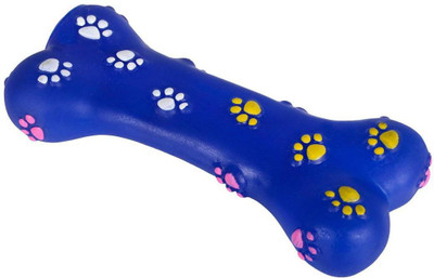 

Foodie Puppies Rubber Fetch Toy, Squeaky Toy For Dog