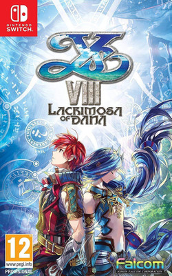 

Ys VIII: Lacrimosa of Dana(for Nintendo Switch)