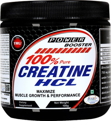 

TRU CREATINE HCL Creatine(100 g, Unflavored)
