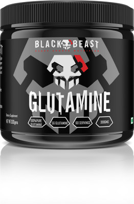 

Black Beast Glutamine(300 g, Unflavored)