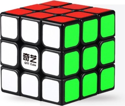 

AGAMI QIYI Thunderclap 3x3x3 High Speed Stickerless Cube in Black Base(1 Pieces)