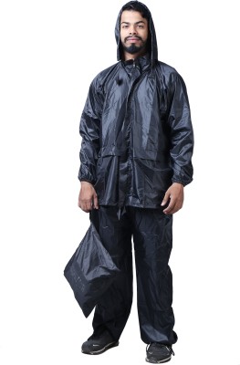 ZACHARIAS Solid Men & Women Raincoat