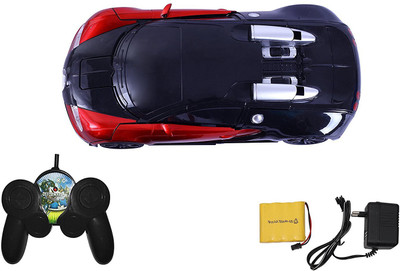 

Gad Remote Controlled Car - Bugatti Style Transformer Kids Toy(Multicolor)