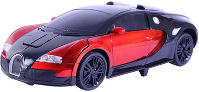 

KGN KGNTOYS Remote Controlled Car - Bugatti Style Transformer Kids Toy(Multicolor)
