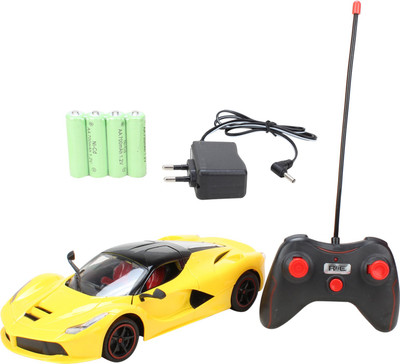 

Big monkey toys Rechargeable remote control car(Yellow)