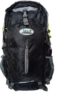 

LANDLOPER JET BLACK 40 L RUCKSACK Rucksack - 40(Black)