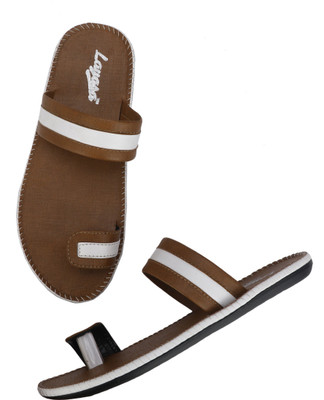 

LAYASA Men TAN Flats