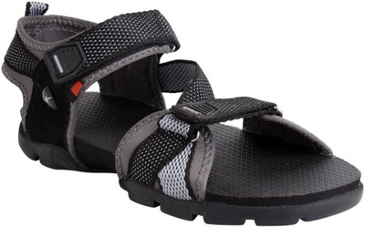 

Sparx Men BLACK GREY Sports Sandals