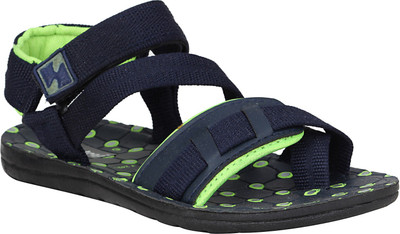

Claptrap Men Blue Sports Sandals