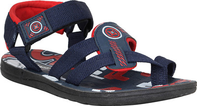 

Claptrap Men Black Sports Sandals
