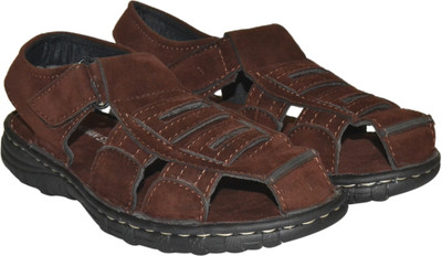 

Human Steps Men Brown Sandals