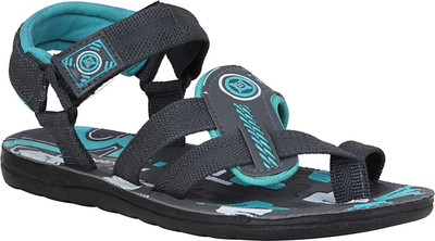 Claptrap Men Grey Sports Sandals