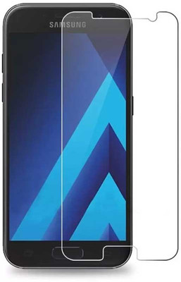 Shopsji Tempered Glass Guard for Gorilla Glass, Screen Guard, screen protector, Samsung Galaxy A7(Pack of 1)