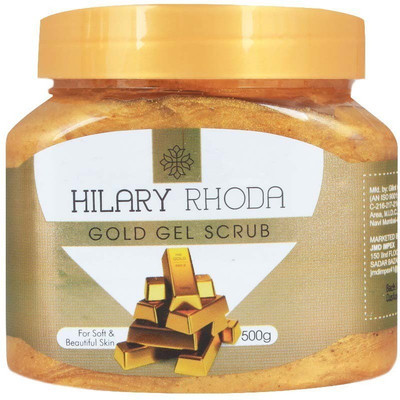

Hilary Rhoda Gold Gel Scrub(500 g)