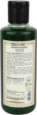 

Khadi Natural Herbal Neem Sat Shampoo(420)