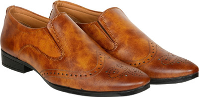 

VR Rapid Party Wear For Men(Tan