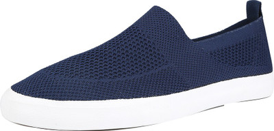 

Allen Solly Slip On Sneakers For Men(Navy
