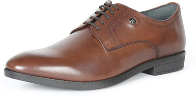 

Louis Philippe LPBCL18615 Lace Up For Men(Brown