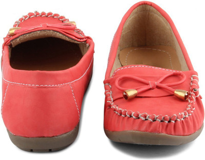 

Tashi Trendy Pink Loafers Loafers For Women(Pink
