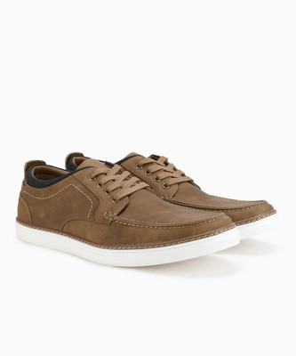 

Bata Corporate Casual For Men(Brown, Light brown tan