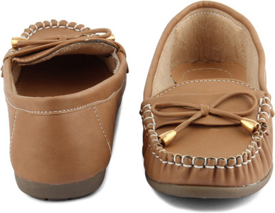 

Tashi Trendy Brown Loafers Loafers For Women(Brown
