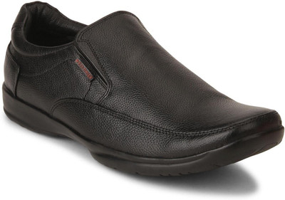 

Red Chief RC1091-BLACK Slip On For Men(Black