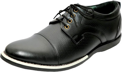 

hidekraft Lace Up For Men(Black