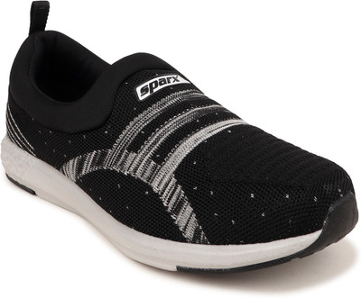 

Sparx Men SM-376 Black Grey Walking Shoes For Men(Black, Grey, Blackgrey